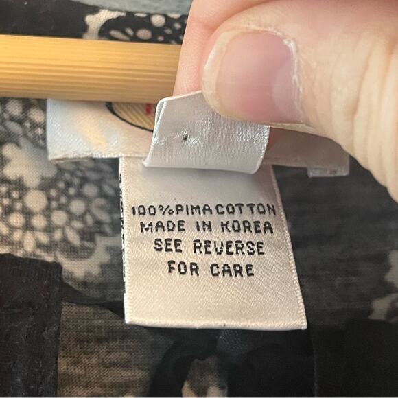 Talbots Peasant T-Shirt - Picture 3 of 3